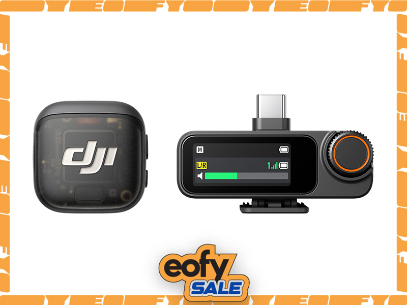 DJI Mic 3 Single Microphone Kit